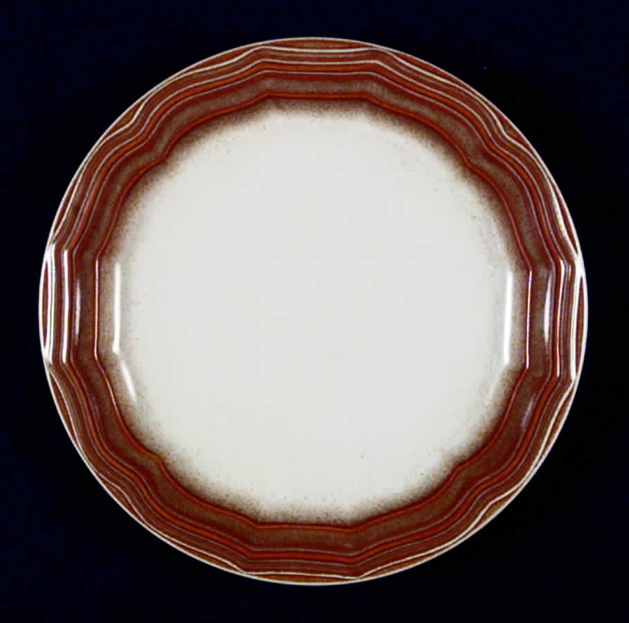 Chateau Salad Plate by Japan-1
