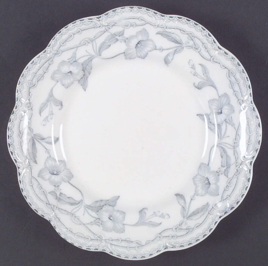 The Lothair (Green Gray) Dinner Plate by Johnson Brothers-1