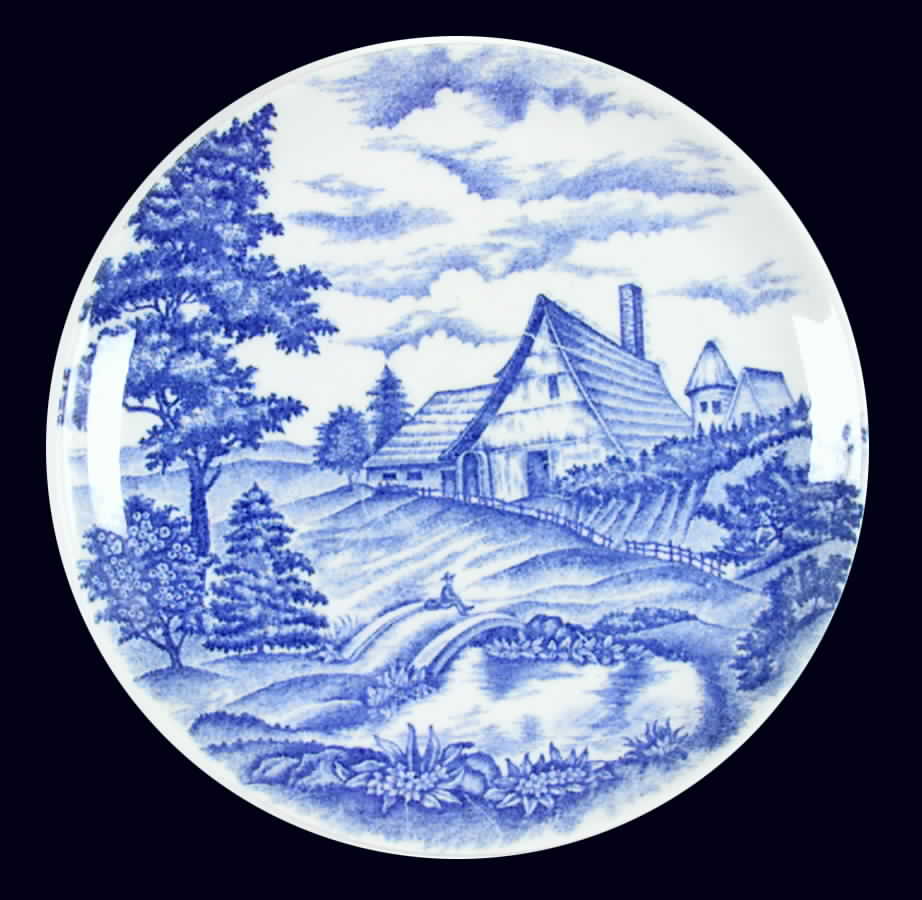 JAP145 Luncheon Plate by Japan-1