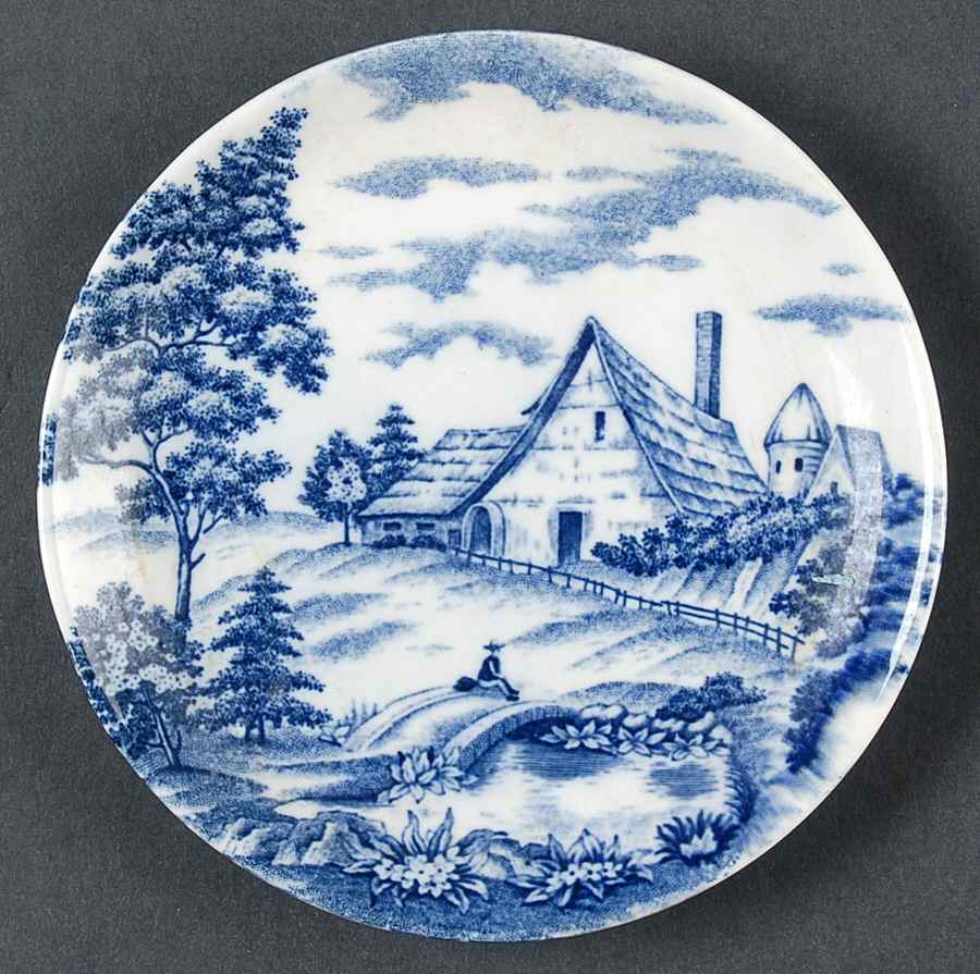 JAP145 Small Bread & Butter Plate by Japan-1