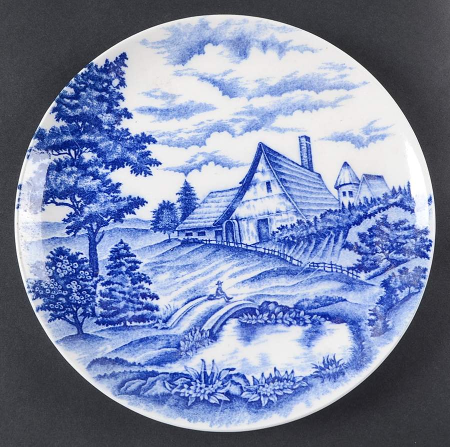 JAP145 Dinner Plate by Japan-1