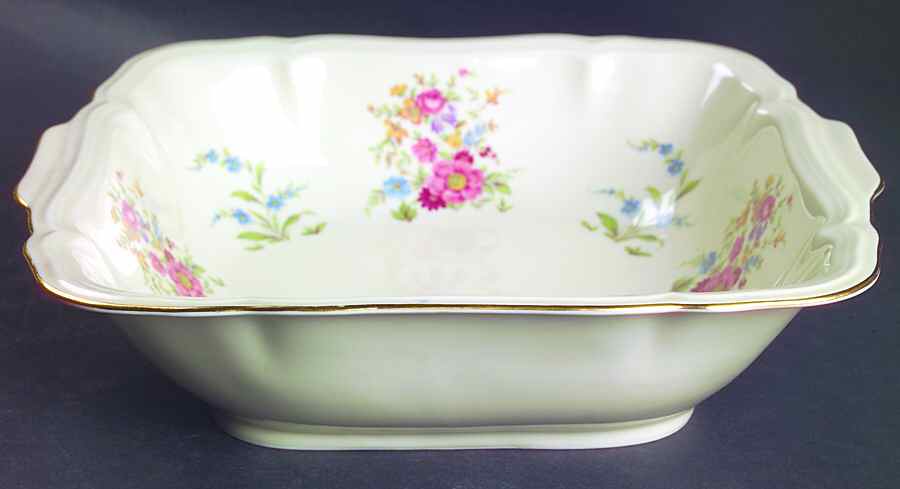 JOH247 10" Square Vegetable Bowl by Johann Haviland-1