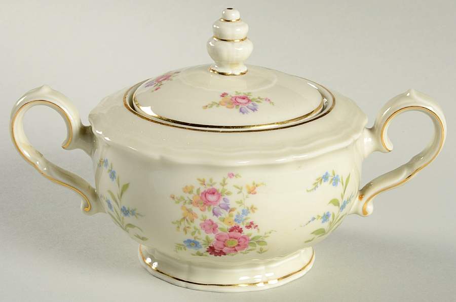 JOH247 Sugar Bowl & Lid by Johann Haviland-1