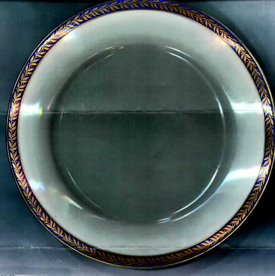 St. Regis Salad Plate by Jaeger-1