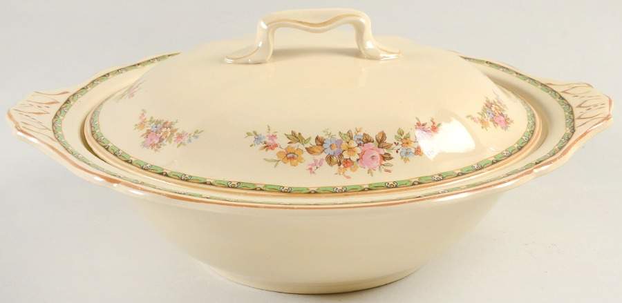 JB447 Round Covered Vegetable by Johnson Brothers-1
