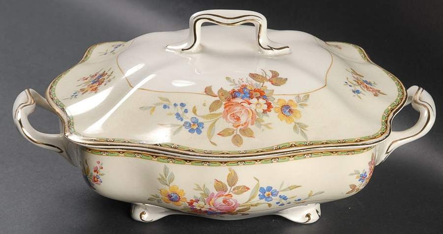 JB447 Square Covered Vegetable by Johnson Brothers-1