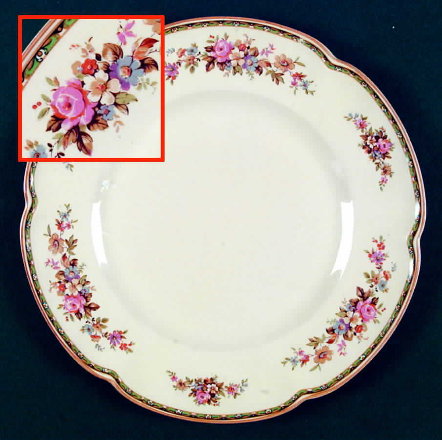 JB447 Dinner Plate by Johnson Brothers-1
