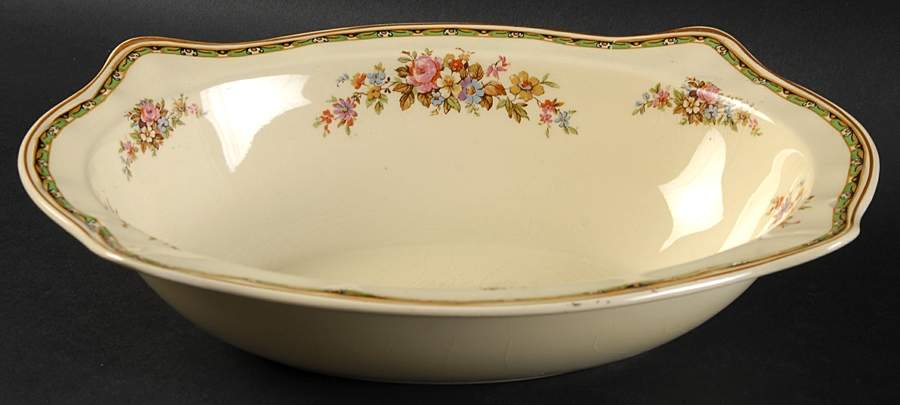 JB447 9" Oval Vegetable Bowl by Johnson Brothers-1
