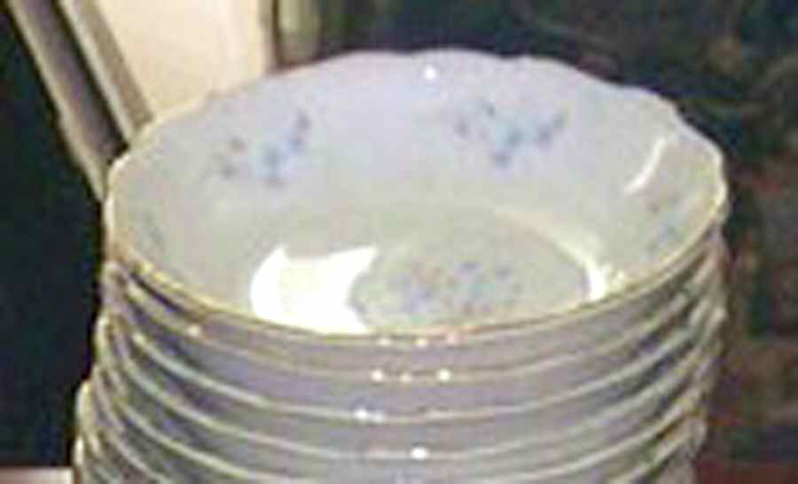 Michele Fruit/Dessert (Sauce) Bowl by Japan-1