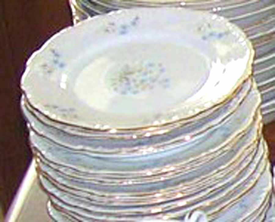 Michele Bread & Butter Plate by Japan-1