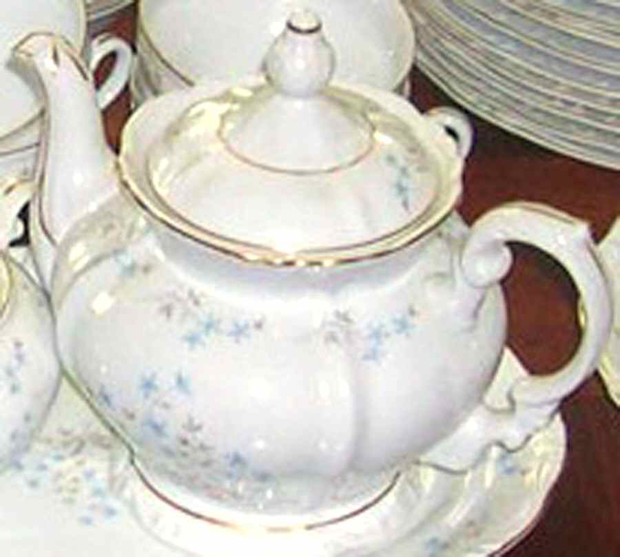Michele Teapot & Lid by Japan-1