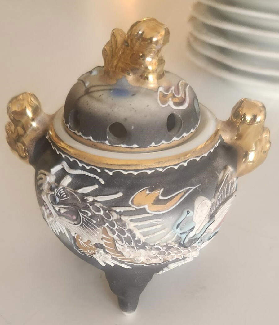 JAP146 Incense Burner with Stand by Japan-1