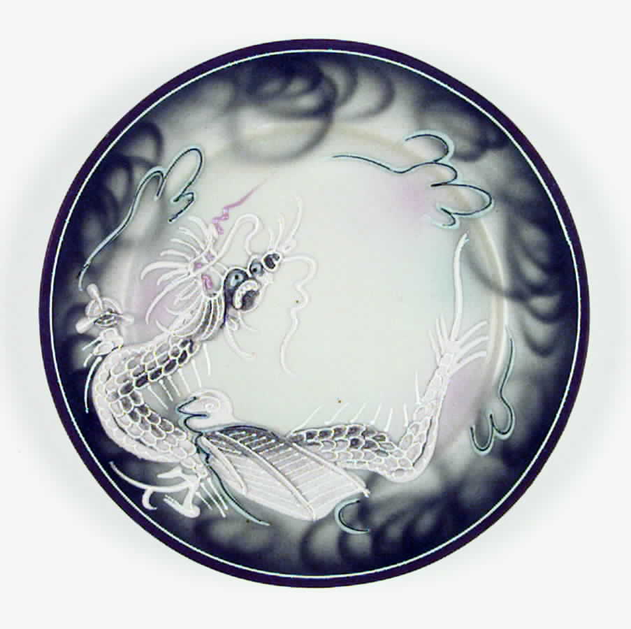JAP146 Salad Plate by Japan-1