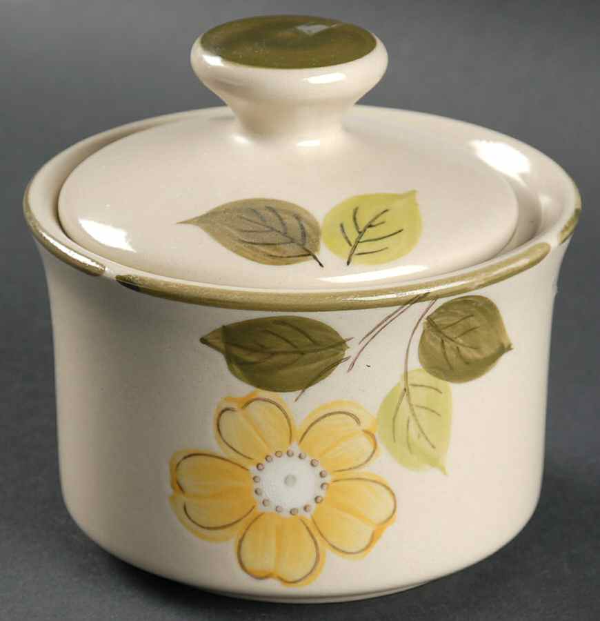 Laurel Sugar Bowl & Lid by JCPenney-1