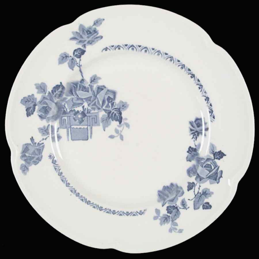 Wentworth Blue Luncheon Plate by Johnson Brothers-1