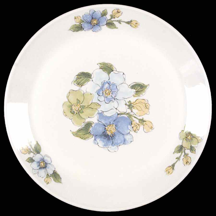 Springtime Salad Plate by Johnson Brothers-1