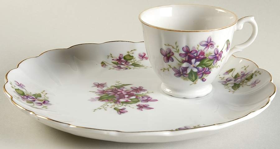 M4060 Snack Plate & Cup Set by Arnart-1