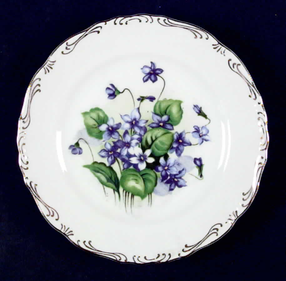 7676 Salad Plate by Japan-1