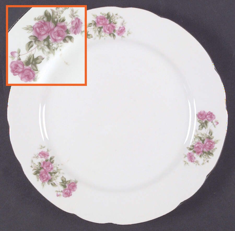 Velina Dinner Plate by Japan-1