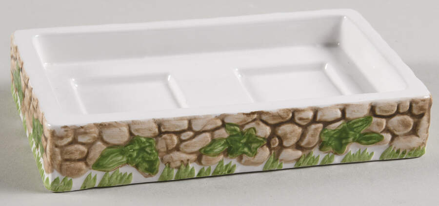 Friendly Village Collectibles Tray for Figural Salt & Pepper Set by Johnson Brothers-1