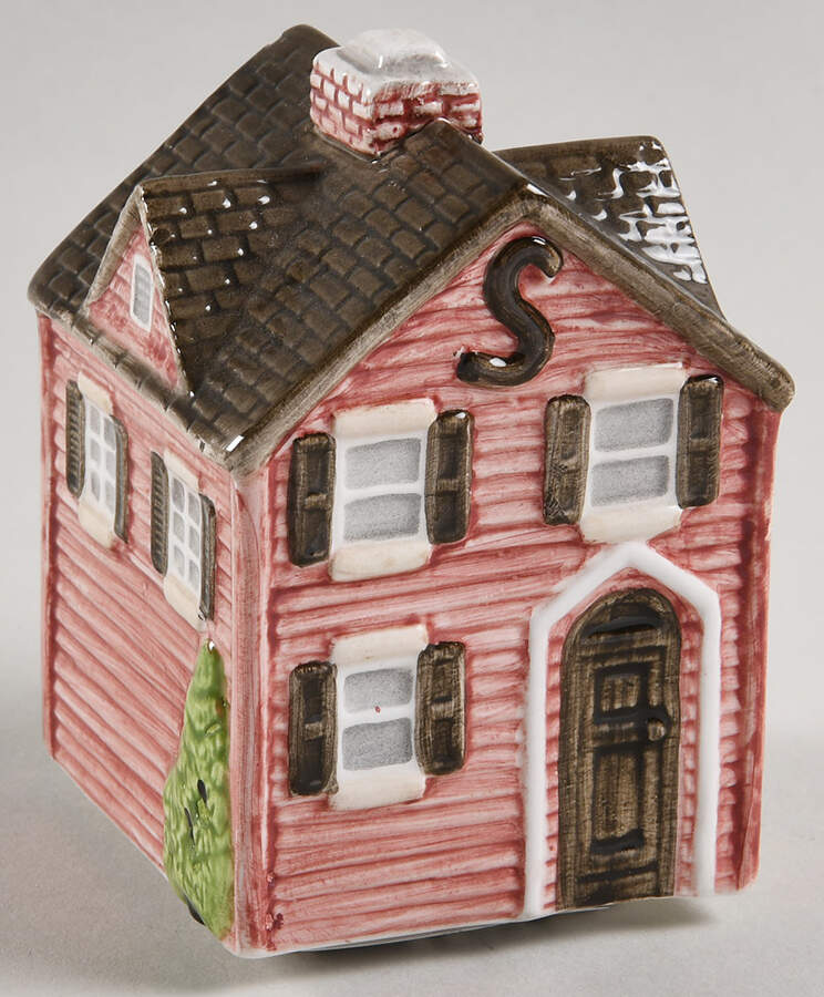 Friendly Village Collectibles Figural Salt Shaker by Johnson Brothers-1
