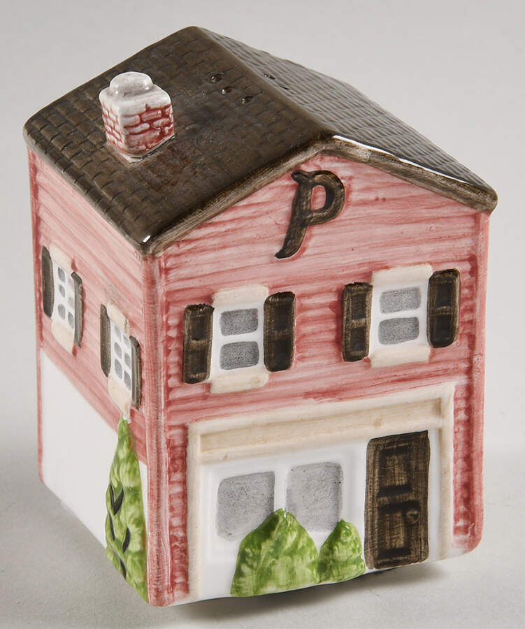 Friendly Village Collectibles Figural Pepper Shaker by Johnson Brothers-1