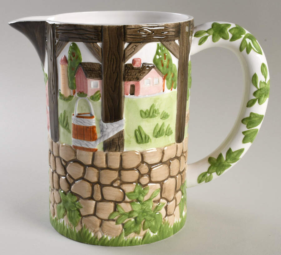 Friendly Village Collectibles Figural Pitcher by Johnson Brothers-1