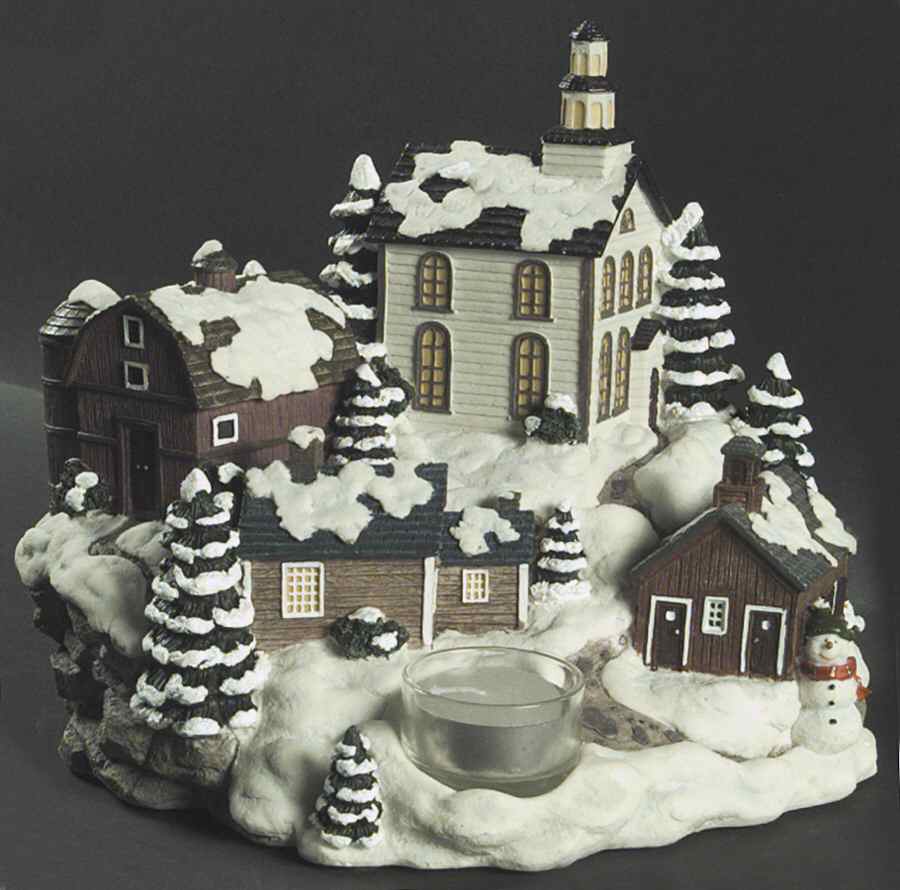 Friendly Village Collectibles Votive Candleholder by Johnson Brothers-1