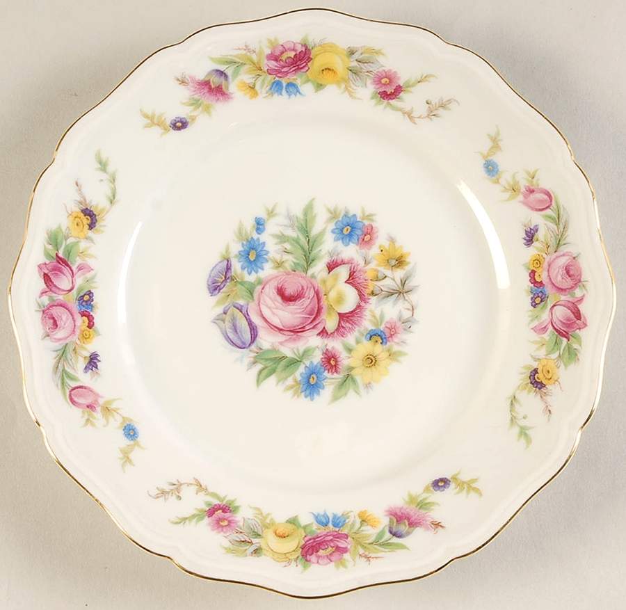 JOH36W Salad Plate by Johann Haviland-1