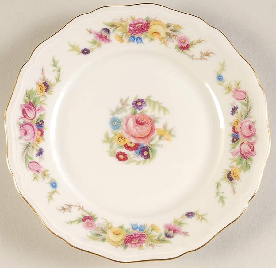 JOH36W Bread & Butter Plate by Johann Haviland-1