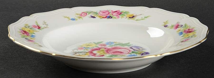 JOH36W Rim Soup Bowl by Johann Haviland-1