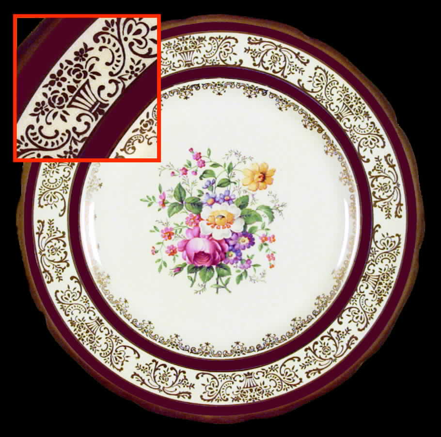 JB437 Dinner Plate by Johnson Brothers-1