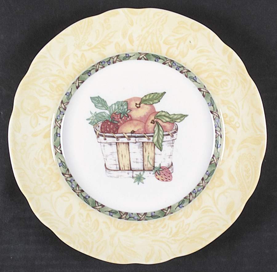 Arcadia (Fruit) Accent Luncheon Plate by Johnson Brothers-1