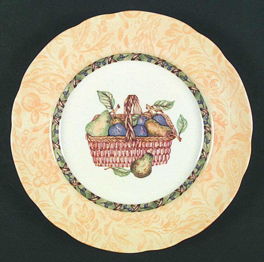 Arcadia (Fruit) Accent Luncheon Plate by Johnson Brothers-1