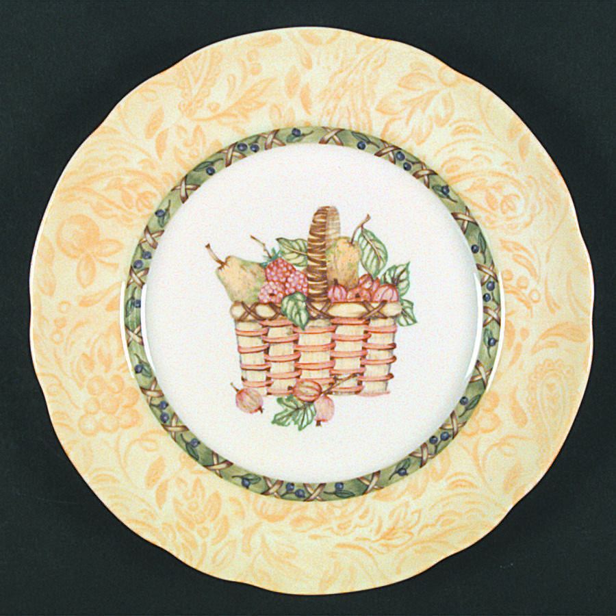 Arcadia (Fruit) Accent Luncheon Plate by Johnson Brothers-1
