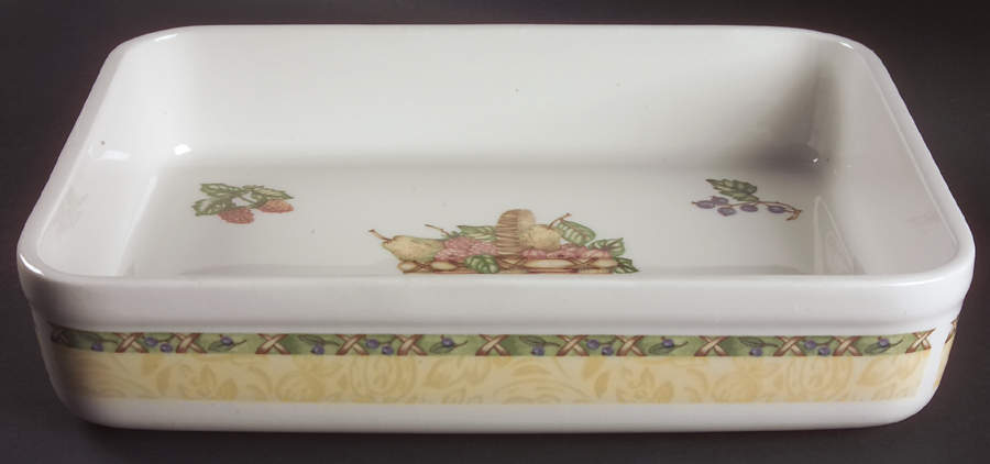 Arcadia (Fruit) 13" Lasagna by Johnson Brothers-1
