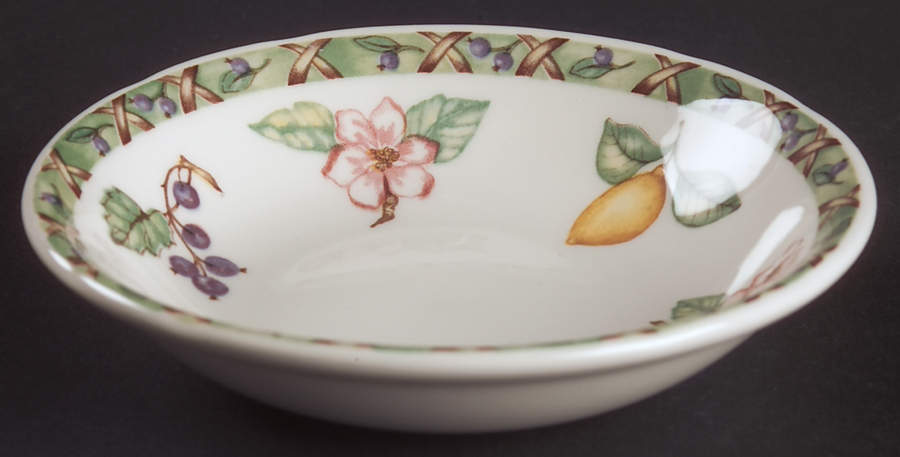 Arcadia (Fruit) Fruit/Dessert (Sauce) Bowl by Johnson Brothers-1