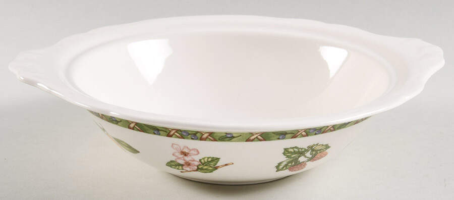 Arcadia (Fruit) Round Vegetable No Lid by Johnson Brothers-1