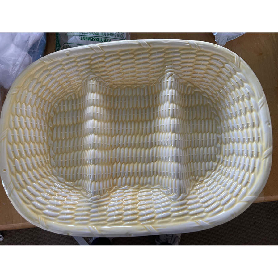 Arcadia (Fruit) 3-Part Oval Divided Server by Johnson Brothers-1