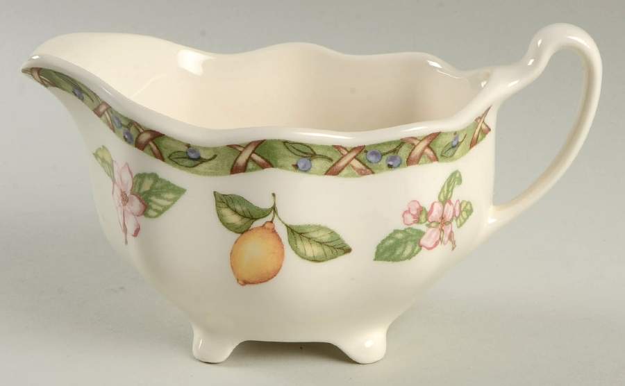 Arcadia (Fruit) Creamer by Johnson Brothers-1