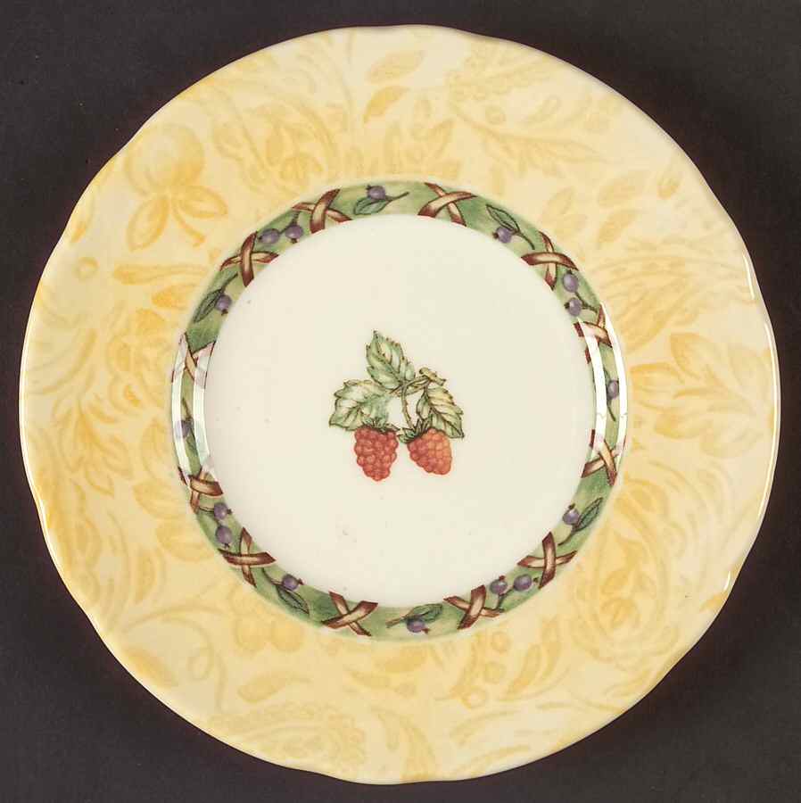 Arcadia (Fruit) Bread & Butter Plate by Johnson Brothers-1