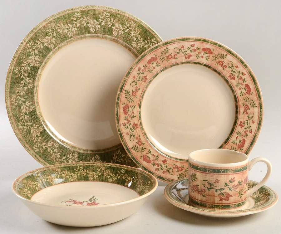 McBaine 5 Piece Place Setting by Johnson Brothers-1