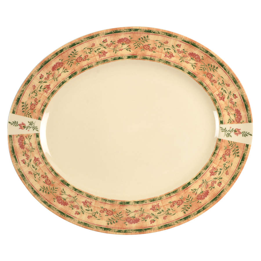 McBaine 12" Oval Serving Platter by Johnson Brothers-1