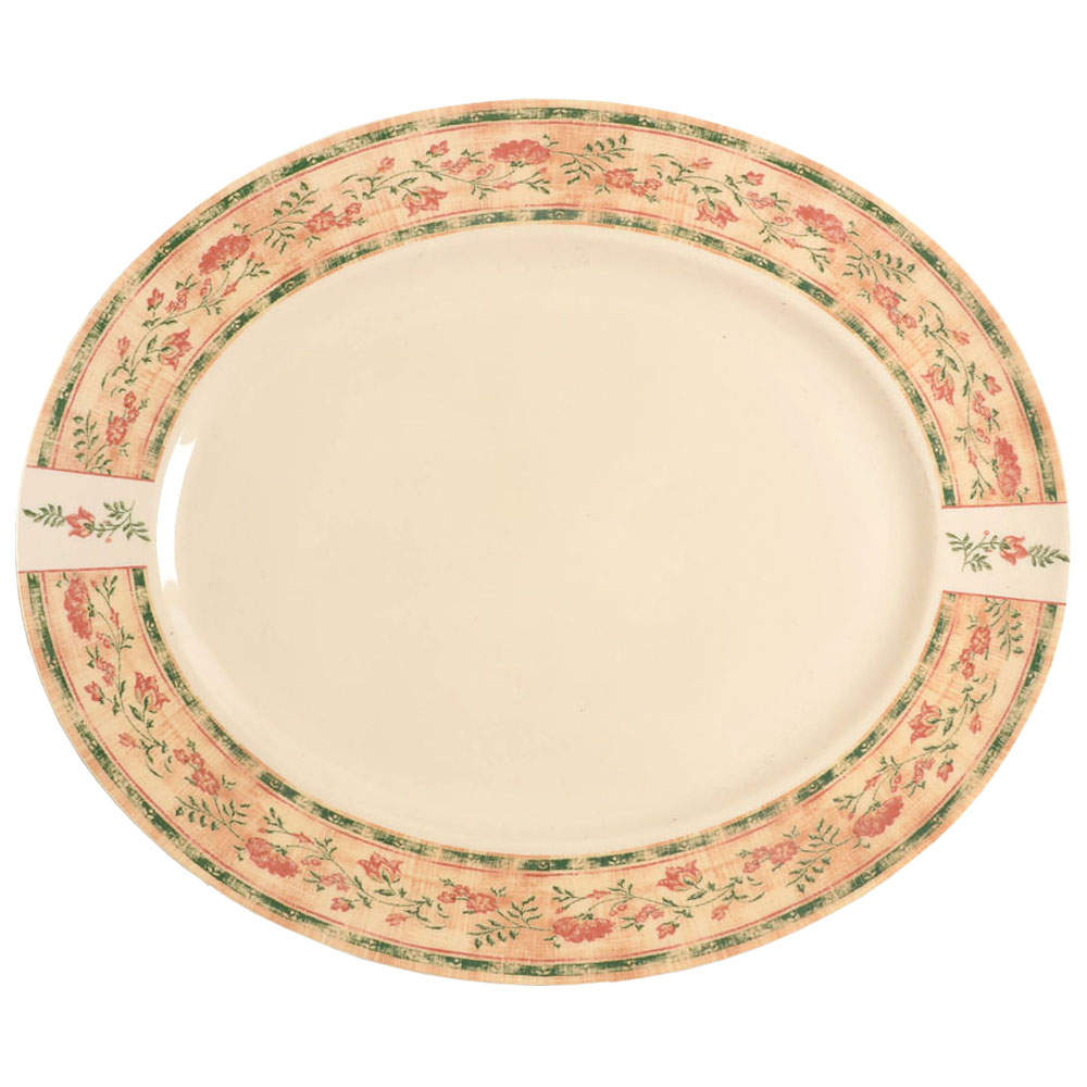 McBaine 13" Oval Serving Platter by Johnson Brothers-1