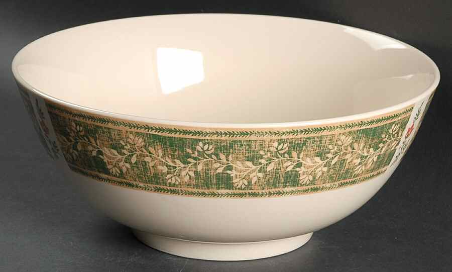 McBaine 10" Large Salad Serving Bowl by Johnson Brothers-1