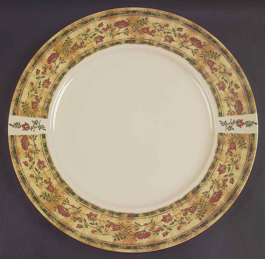 McBaine 12" Chop Plate (Round Platter) by Johnson Brothers-1