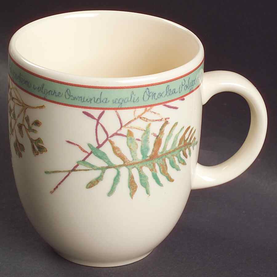 Springfield (Green Rim) Mug by Johnson Brothers-1