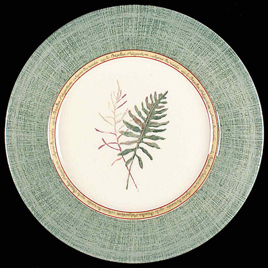 Springfield (Green Rim) Salad Plate by Johnson Brothers-1