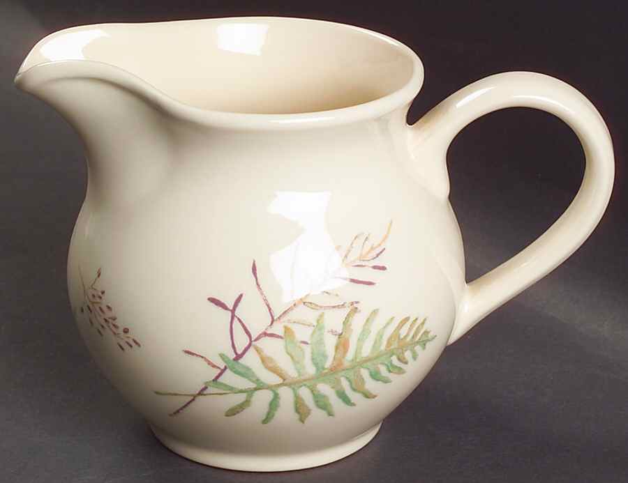 Springfield (Green Rim) Creamer by Johnson Brothers-1