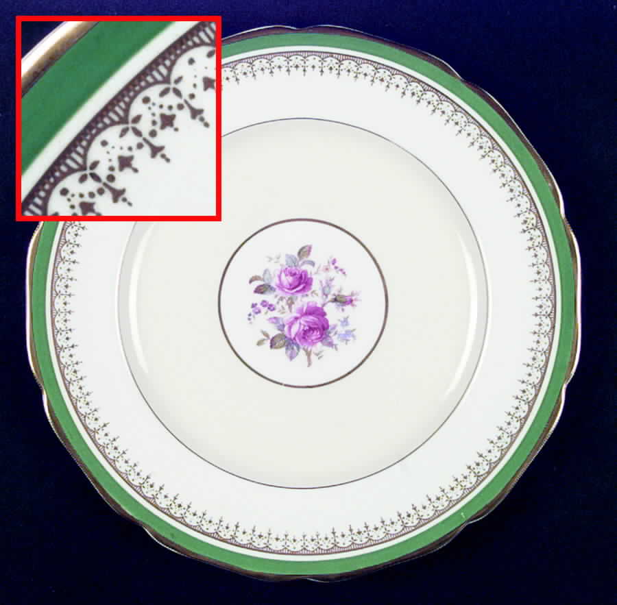 JB438 Dinner Plate by Johnson Brothers-1